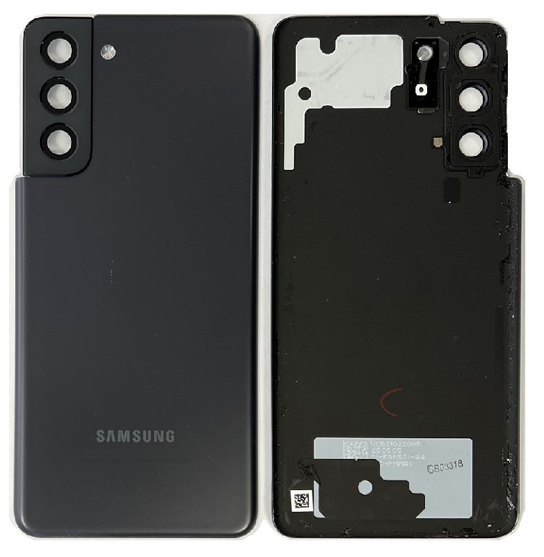 Galinis dangtelis Samsung G991 S21 5G Phantom Grey originalus (naudotas, Grade C)