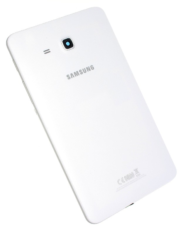 Galinis dangtelis Samsung T280 Tab A 7.0 (2016) baltas originalus (naudotas kokybė C)