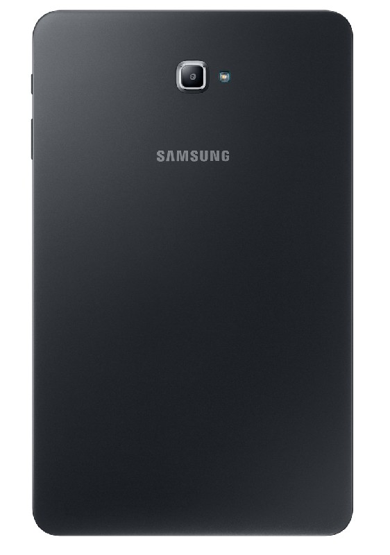 Galinis dangtelis Samsung T580 Tab A 10.1 (2016) juodas originalus (naudotas Grade C)