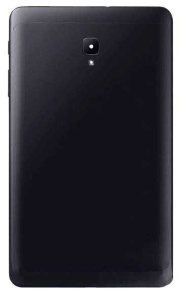 Back cover for Samsung T380 Tab A 8.0 (2017) black original (used Grade C)