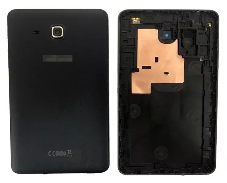 Galinis dangtelis Samsung T280 Tab A 7.0 (2016) juodas originalus (naudotas kokybė C)