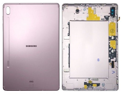 Back cover for Samsung T860 Tab S6 (2019) Rose Blush original (used Grade B)
