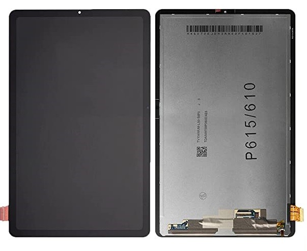 LCD ekranas Samsung P610/P615 Tab S6 Lite 10.4 2020/P613/P619 Tab S6 Lite 10.4 2022 su lietimo ekranu juodas ORG