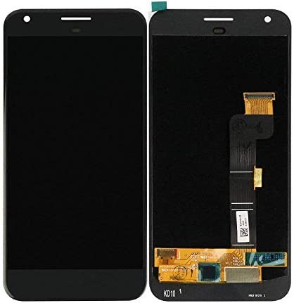 LCD ekranas Google Pixel XL su lietimo ekranu juodas originalus (naudotas B klasė)
