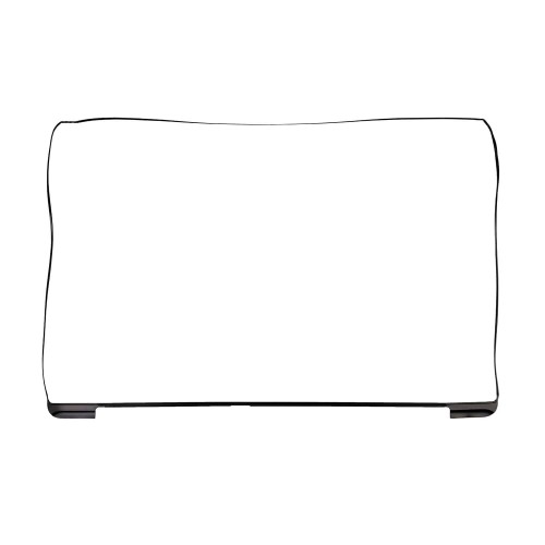 Macbook A1534 LCD guminis rėmelis / tarpiklis juodas