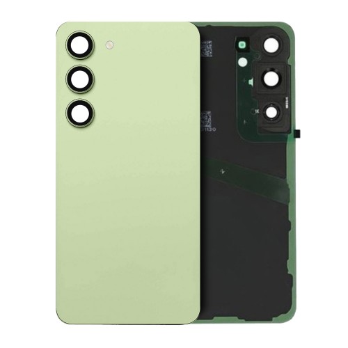 Задняя крышка для Samsung S921 S24 / Jade Green / (с линзой камеры) OEM