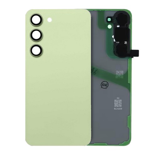 Galinis dangtelis suderinamas su Samsung S926 S24 Plus / Jade Green / (su kameros objektyvu) OEM