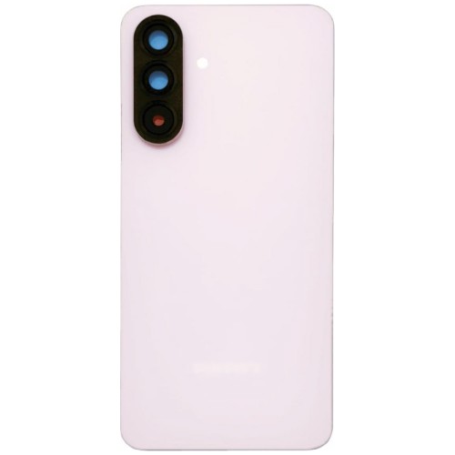 Galinis dangtelis suderinamas su Samsung A566 A56 5G / Pink / (su kameros objektyvu) OEM