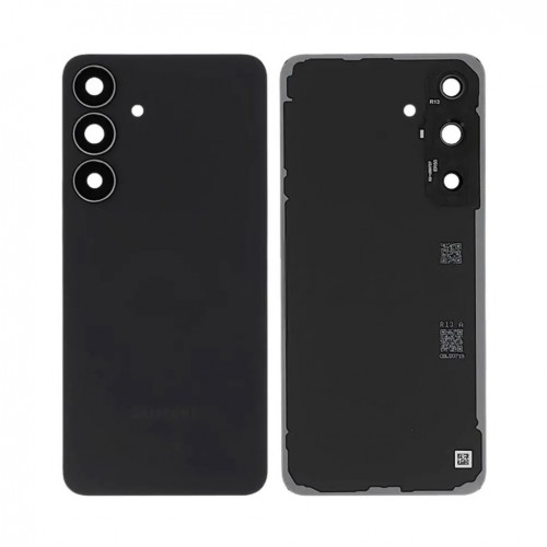Galinis dangtelis suderinamas su Samsung S731 S25 FE / Jetblack / (su kameros objektyvu) OEM