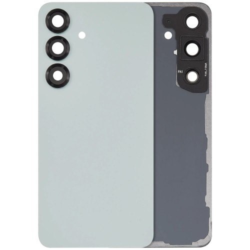 Galinis dangtelis suderinamas su Samsung S931 S25 / Mint / (su kameros objektyvu) OEM