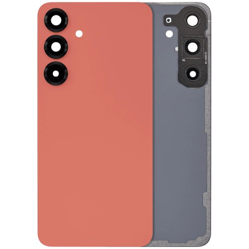 Galinis dangtelis suderinamas su Samsung S936 S25+ / Coral Red / (su kameros objektyvu) OEM
