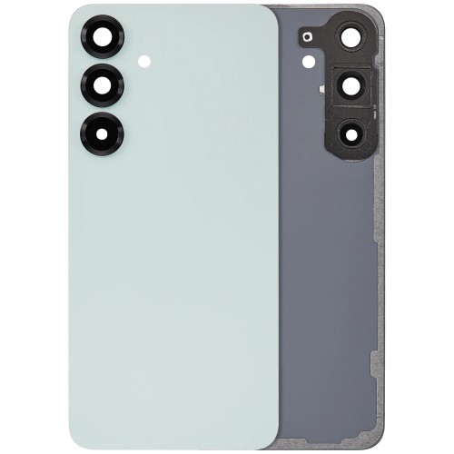 Galinis dangtelis suderinamas su Samsung S936 S25+ / Mint / (su kameros objektyvu) OEM