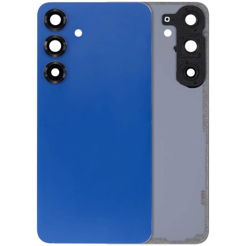 Galinis dangtelis suderinamas su Samsung S936 S25+ / Navy / (su kameros objektyvu) OEM