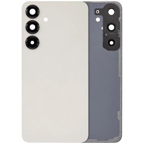 Galinis dangtelis suderinamas su Samsung S936 S25+ / Pink Gold / (su kameros objektyvu) OEM