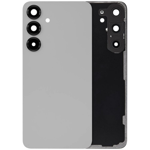 Galinis dangtelis suderinamas su Samsung S936 S25+ / Silver Shadow / (su kameros objektyvu) OEM