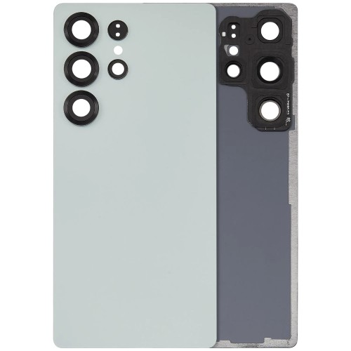 Задняя крышка для Samsung S938 S25 Ultra / Titanium Jade Green / (с линзой камеры) OEM