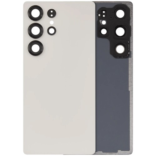 Задняя крышка для Samsung S938 S25 Ultra / Titanium Pink Gold / (с линзой камеры) OEM