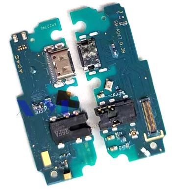 Шлейф Samsung A047 A04S 2022 для разъёма зарядки, микрофона, наушников Оригинал (сервисная упаковка)