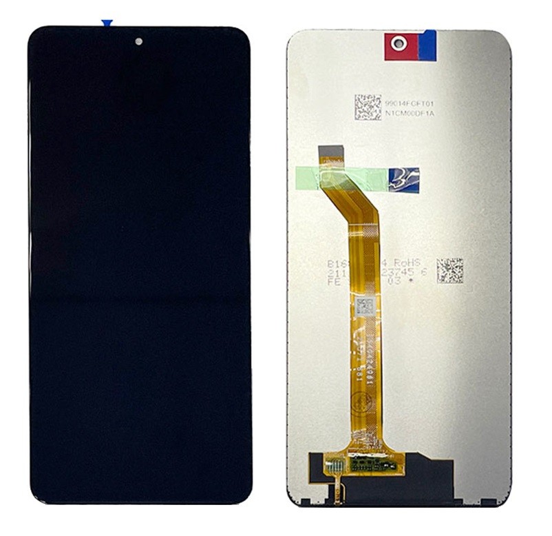 LCD ekranas Huawei Honor Magic4 Lite 5G/Honor X9 5G/X30 5G su lietimo ekranu juodas ORG