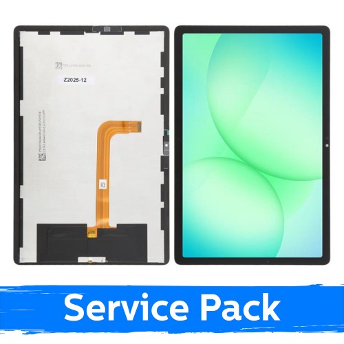 LCD ekranas skirtas Samsung X230 / X236 TAB A11 Plus 11'' 2025 juodas (Service Pack)