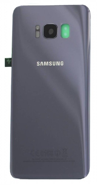 Задняя крышка для Samsung G955F S8+ Orchid Grey Оригинал (б/у Grade B)