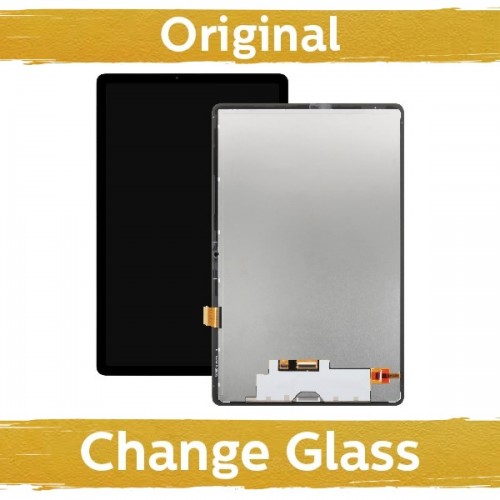 LCD ekranas skirtas Samsung X520 / X526 Tab S10 FE juodas (Atnaujintas: Kinija)