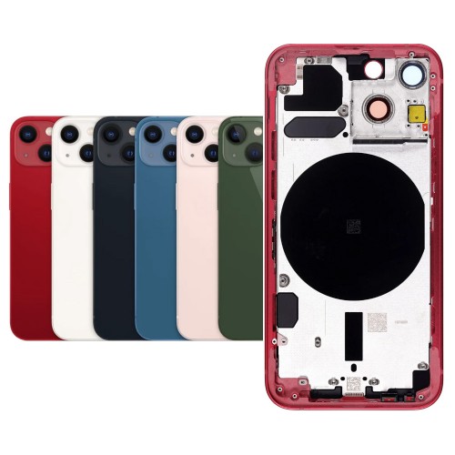 Galinis dangtelis skirtas iPhone 13 Mini su pilnu korpusu / Starlight / OEM