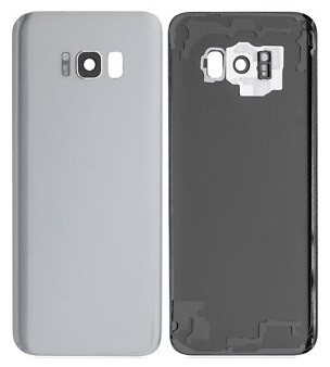 Galinis dangtelis Samsung G955F S8+ Arctic Silver originalus (naudotas, Grade A)