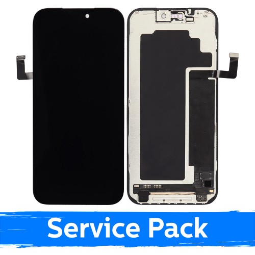 LCD Ekranas suderinamas su iPhone 17 Pro Max Juodas (Service Pack) / Apple Code: 661-56050