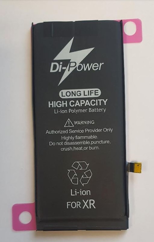 Аккумулятор "Di-Power" (повышенная ёмкость) для iPhone XR 3442mAh