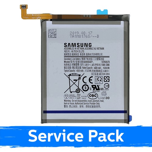 Battery Compatible With Samsung A908 A90 5G EB-BA908ABY (Service Pack)