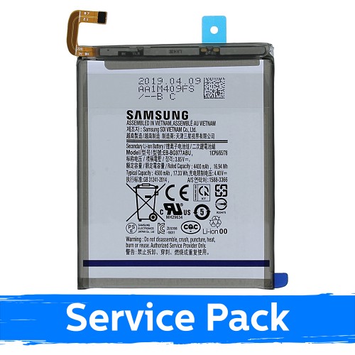 Battery Compatible With Samsung G977 S10 5G EB-BG977ABU (Service Pack)