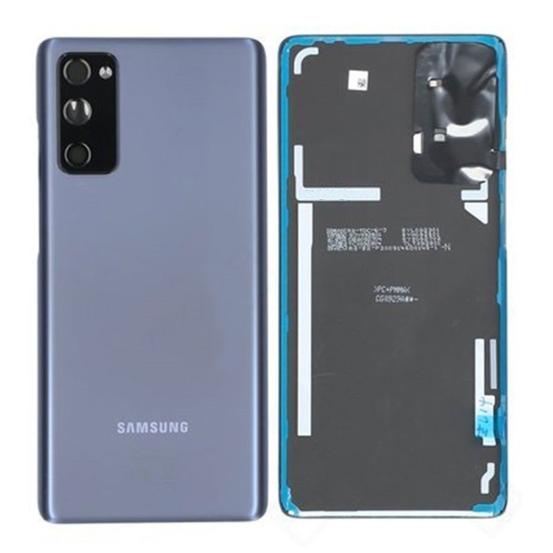 Galinis dangtelis Samsung G780/G781 S20 FE 4G/5G Cloud Navy originalus (naudotas, Grade C)