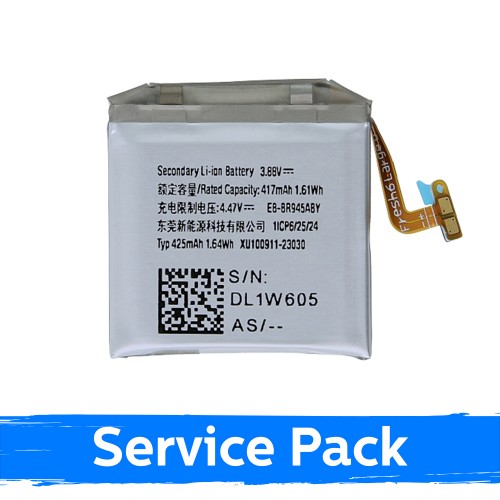 Battery Compatible With Samsung R940 / R945 Watch 6 44mm EB-BR945ABY (Service Pack)
