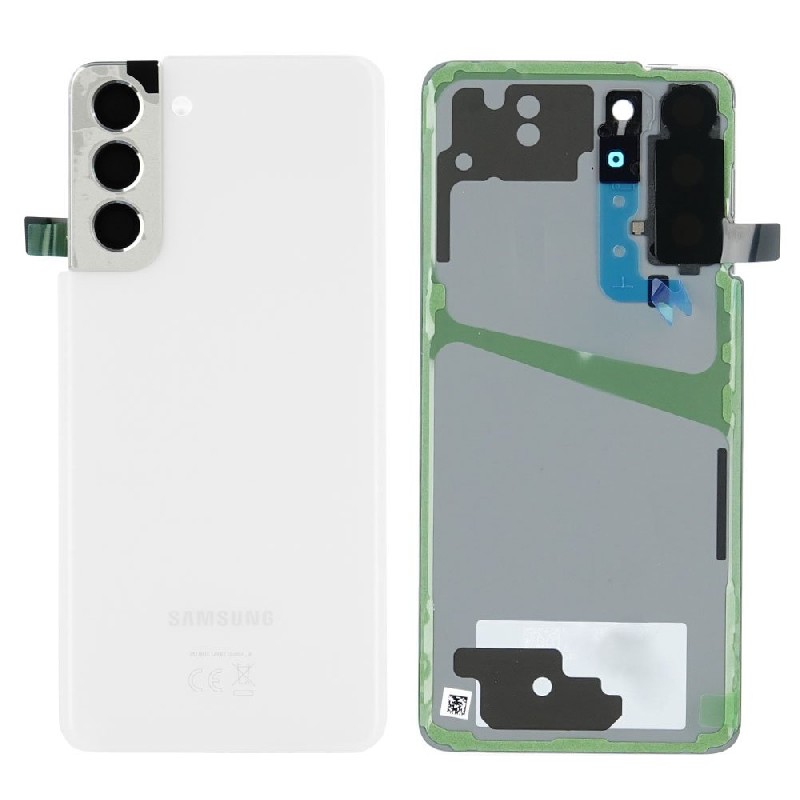 Back cover for Samsung G991 S21 5G Phantom White original (used Grade C)