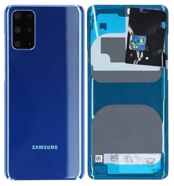 Galinis dangtelis Samsung G985/G986 S20 Plus Aura Blue originalus (naudotas, Grade B)
