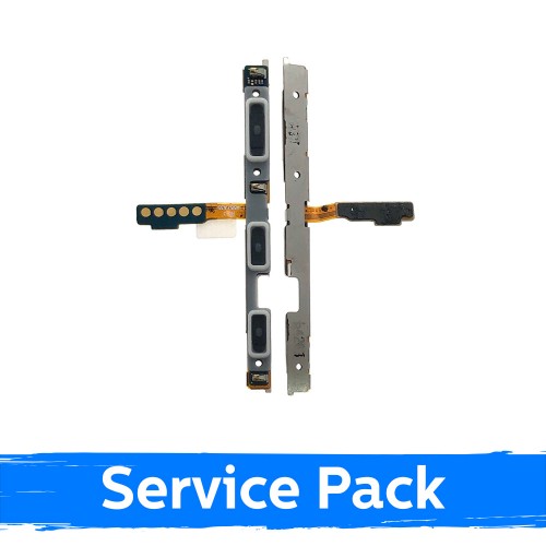 Шлейф совместимый с Samsung A556 A55 5G питание + громкость (Service Pack)