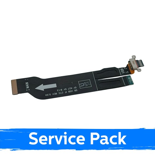 Įkrovimo lizdas suderinamas su Samsung F956 Z Fold6 su Flex / Plata (Service Pack)