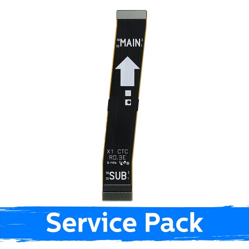 Samsung Galaxy S20 (G980/G981) SUB ir pagrindinės plokštės jungiamasis lankstusis kabelis (Service Pack)