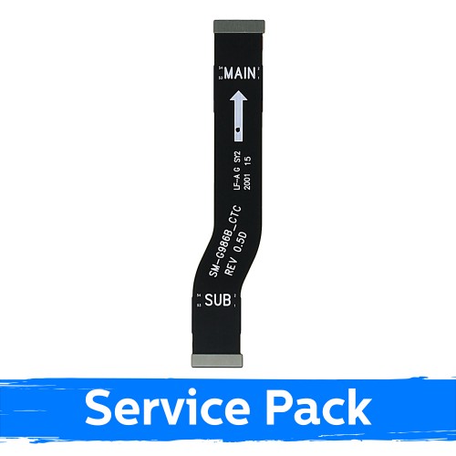 Samsung Galaxy S20+ (G985/G986) SUB ir pagrindinės plokštės jungiamasis lankstusis kabelis (Service Pack)