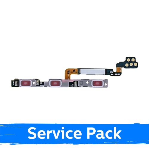 Lankstus laidas suderinamas su Samsung S916 S23 Plus įjungimo + garsumo mygtukas (Service Pack)