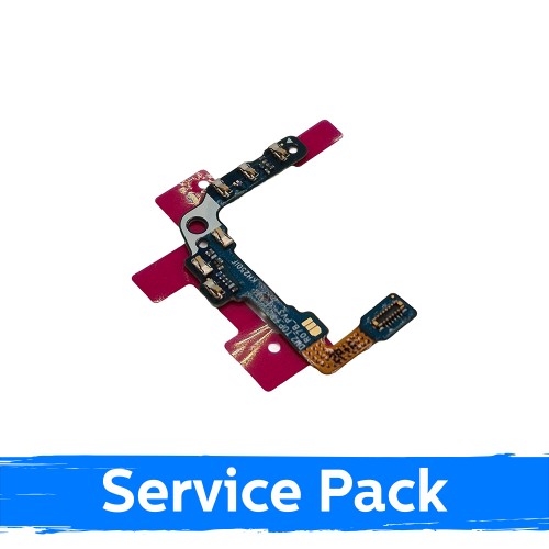 Samsung Galaxy S23+ (S916) viršutinės pagrindinės plokštės FRC lankstusis kabelis (Service Pack)