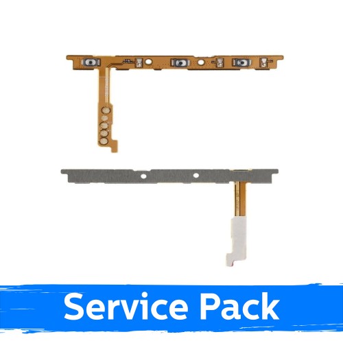 Flex Cable Compatible With Samsung S918 S23 Ultra Power + Volume (Service Pack)