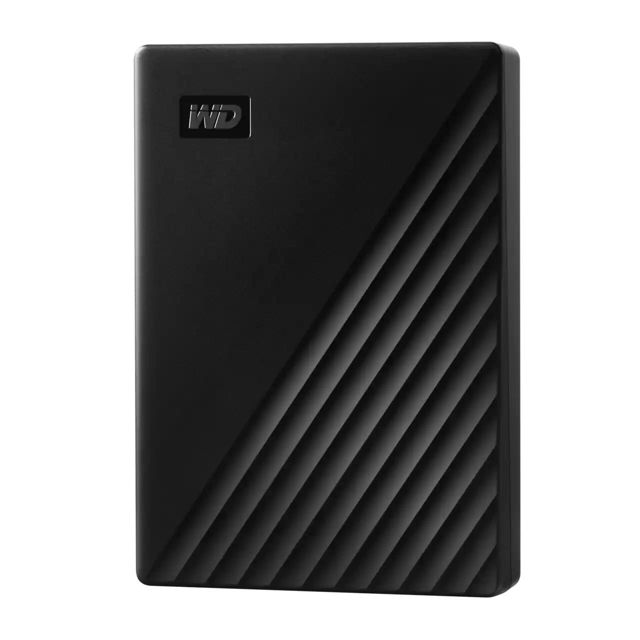 Western Digital My Passport Внешний HDD 6TB USB 3.2 чёрный
