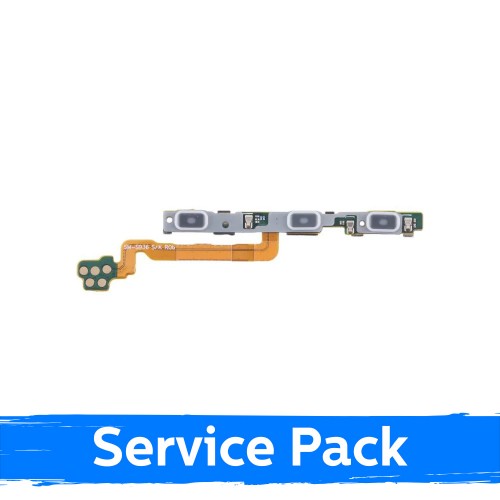 Lankstus laidas suderinamas su Samsung S936 S25 Plus įjungimo + garsumo mygtukas (Service Pack)