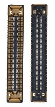 Samsung G991/G996/G998/S901/S906/S908/S731/T736/F711/F936/R860/R865/R870/R875/R890 plokštės jungtis BTB lizdas 2x30pin 3710-004516 (techninė pakuotė)