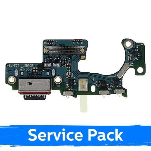 Įkrovimo lizdas suderinamas su Samsung F731 Z Flip5 su Flex / Plata (Service Pack)
