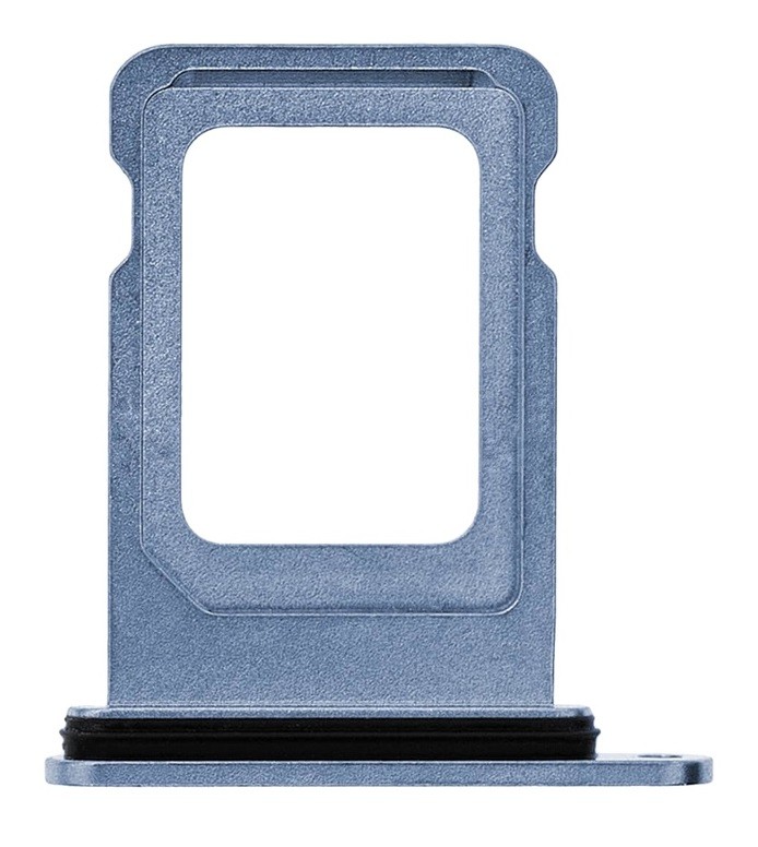 Лоток SIM-карты для iPhone 14/14 Plus синий ORG