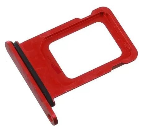 Лоток SIM-карты для iPhone 14/14 Plus красный ORG