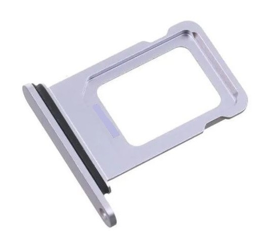 Лоток SIM-карты для iPhone 14/14 Plus фиолетовый ORG
